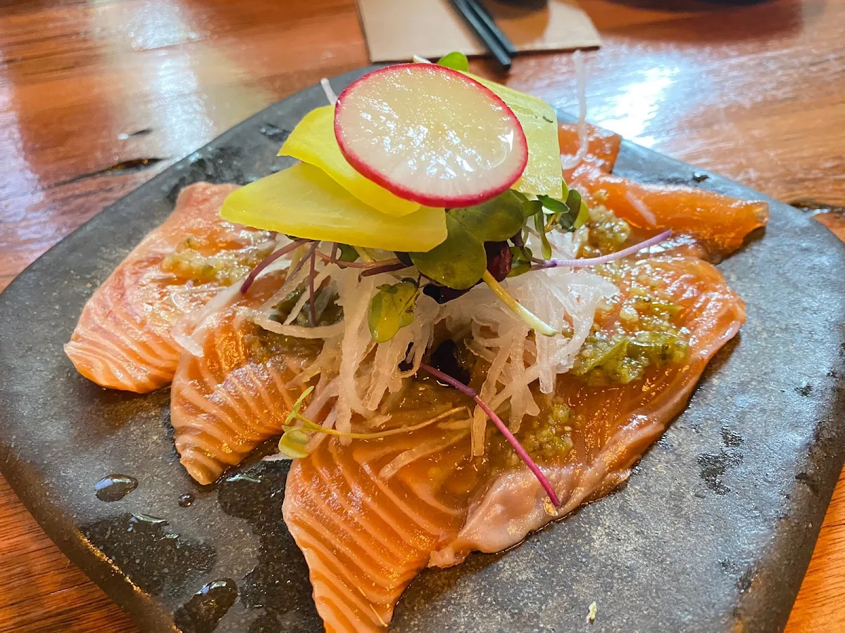 Salmon Sashimi