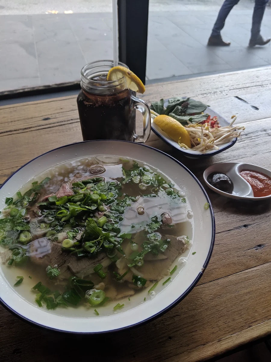 Sliced Beef Pho