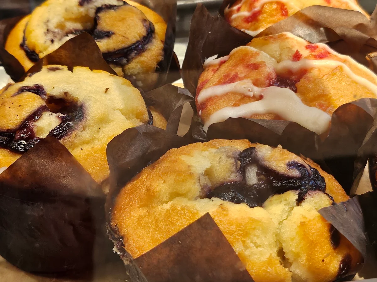 Assorted Muffins
