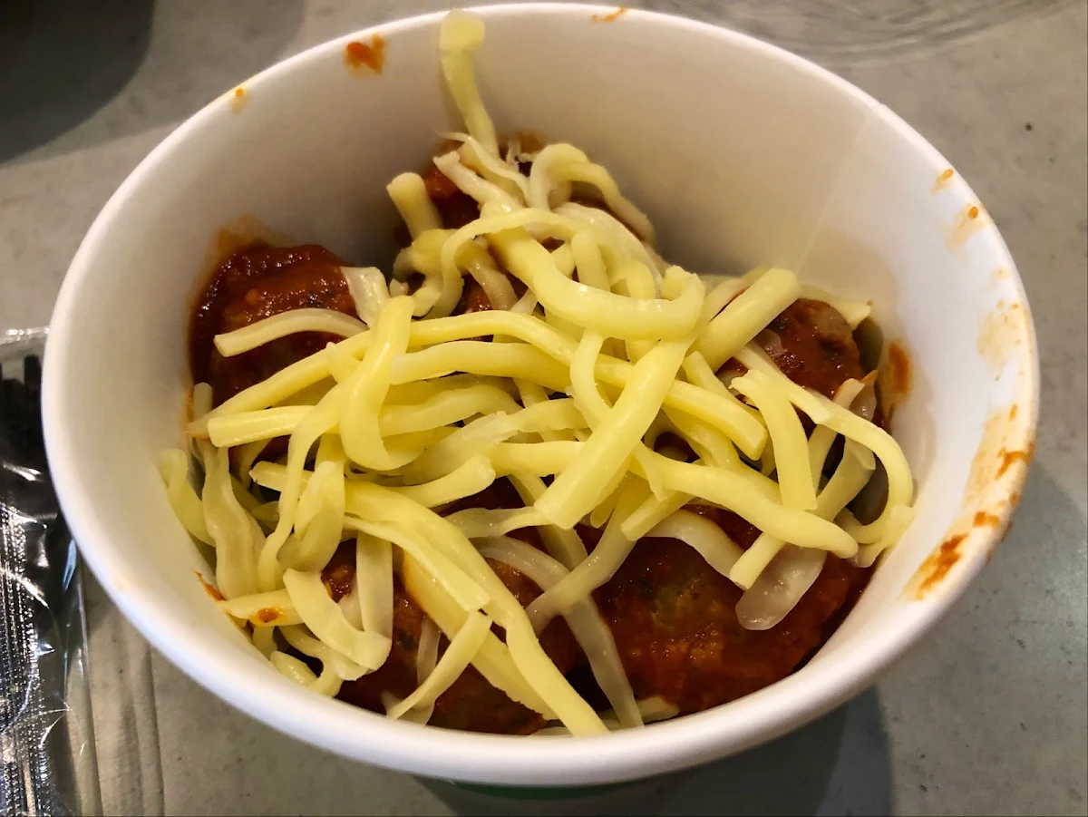Meatballs, Subway