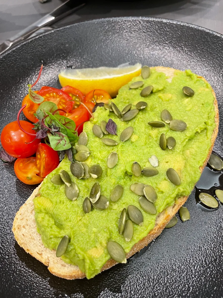 Avocado Toast, The Coffee Club Café - Majura
