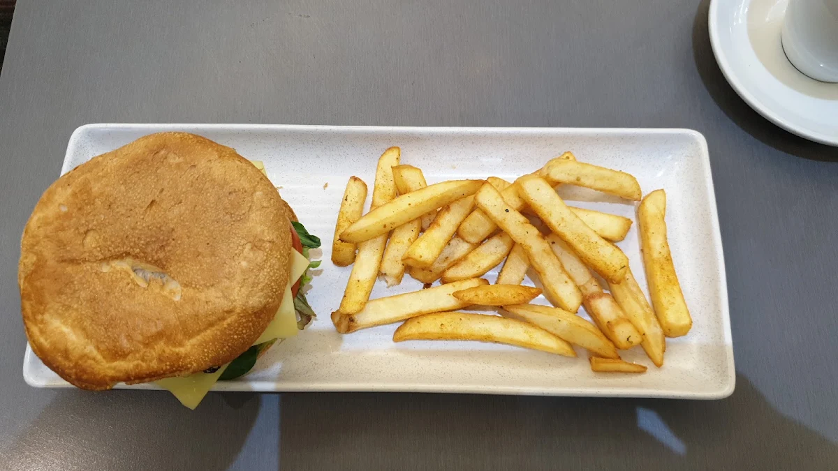 Beef Burger, The Coffee Club Café - Majura