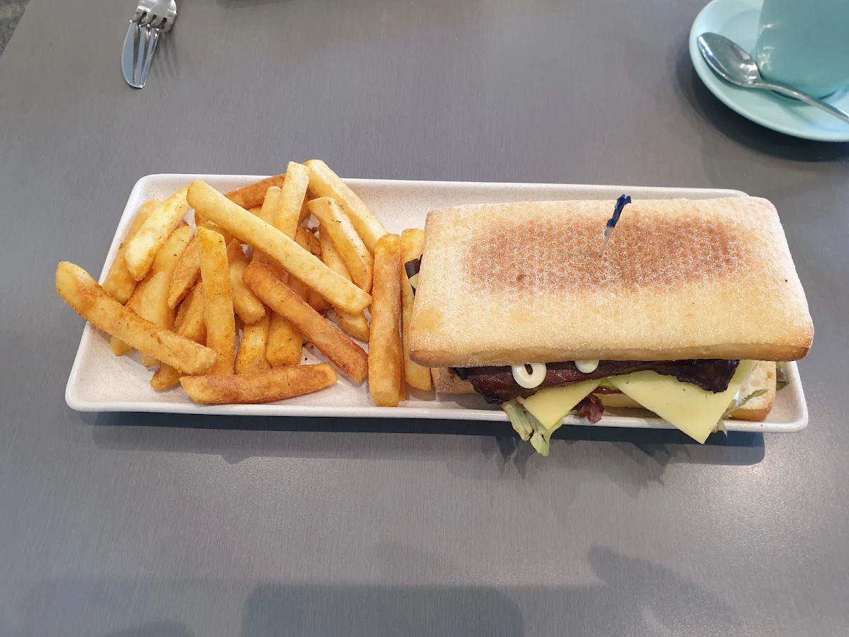 Beef Steak, The Coffee Club Café - Majura