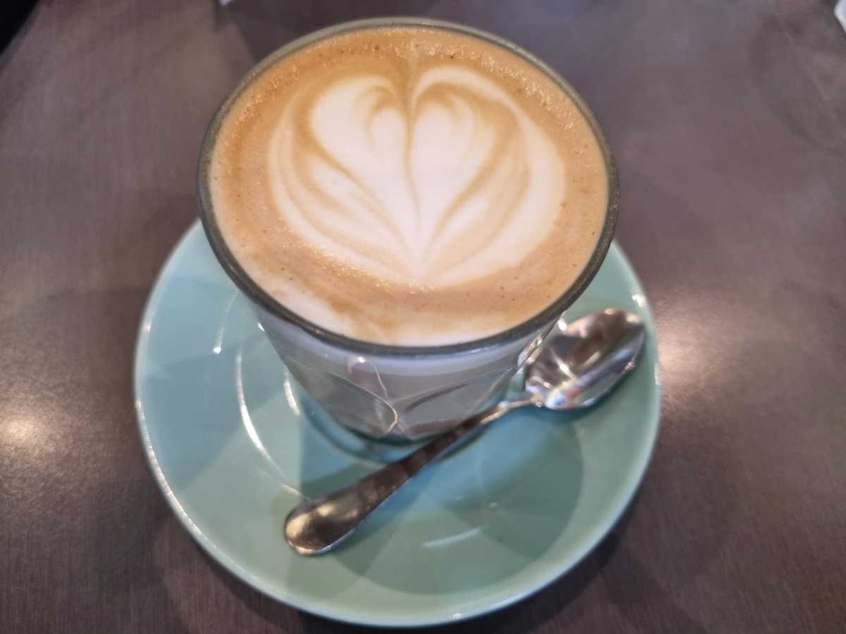 Caffè Latte, The Coffee Club Café - Majura
