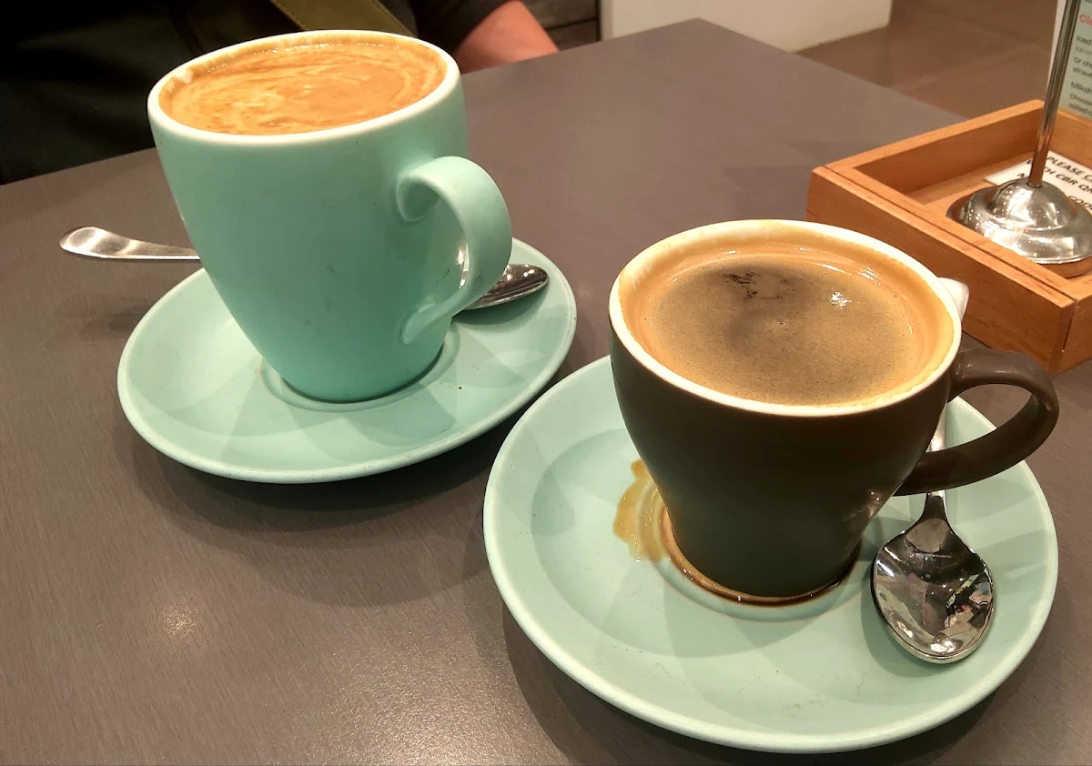 Long Black Coffee, The Coffee Club Café - Majura