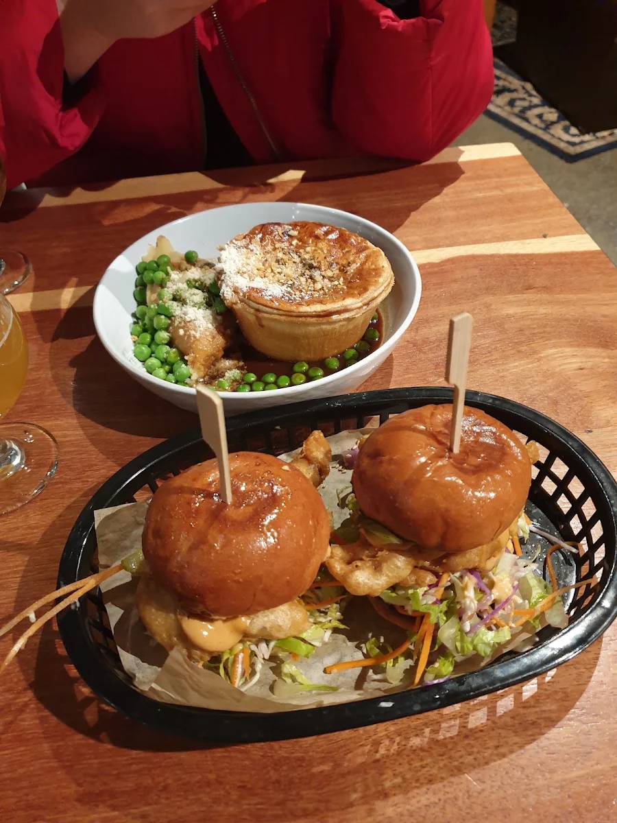 Hot Chicken Sandwich