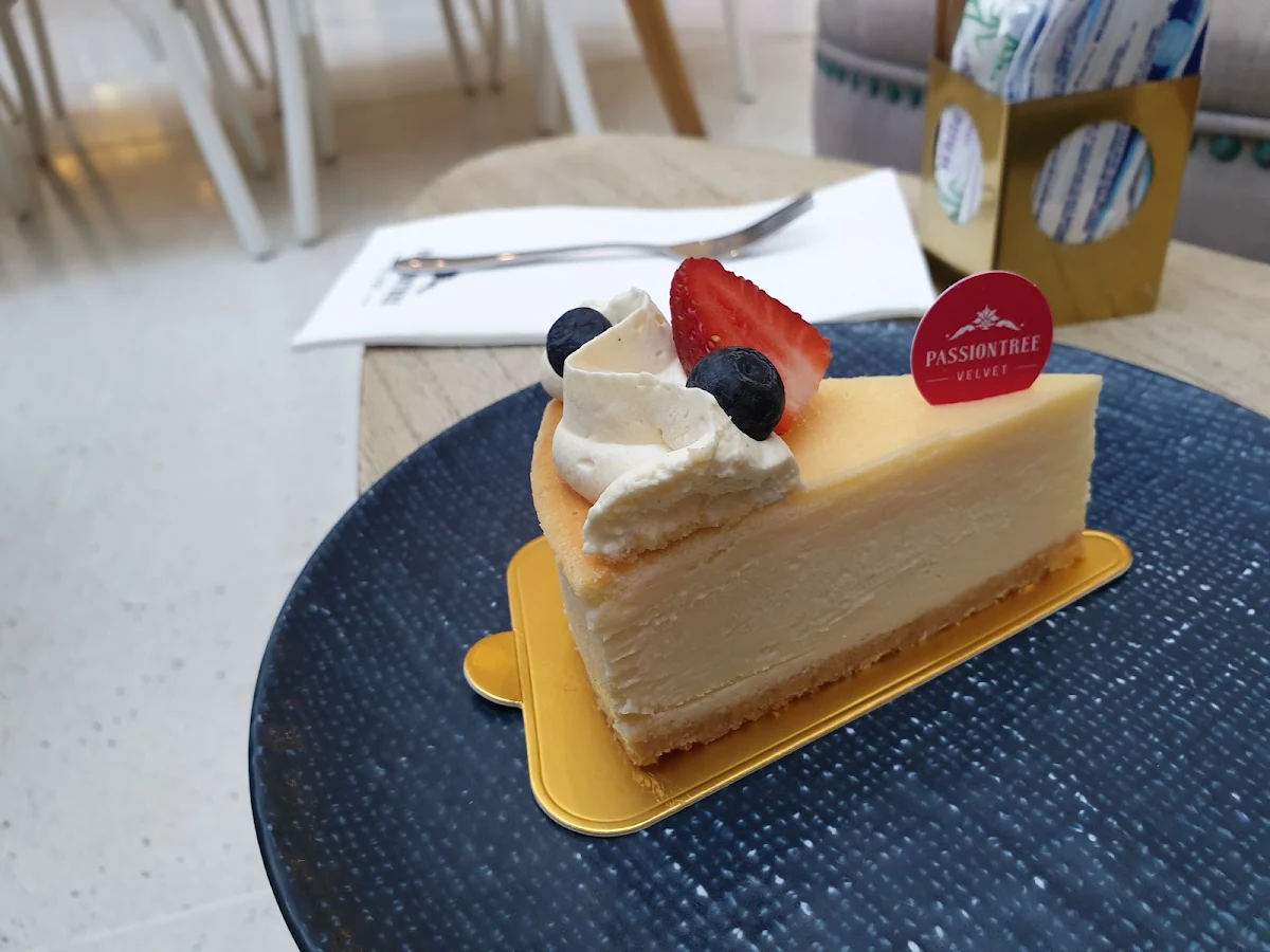 New York Cheesecake Slice