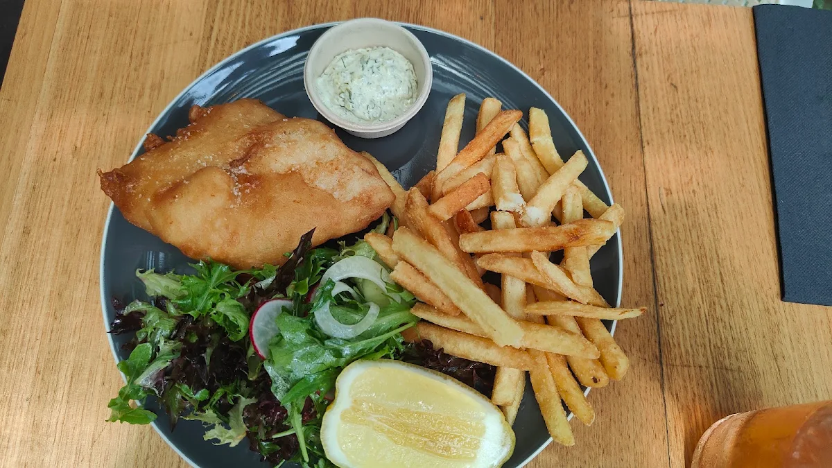 Beer Battered Fish and Chips