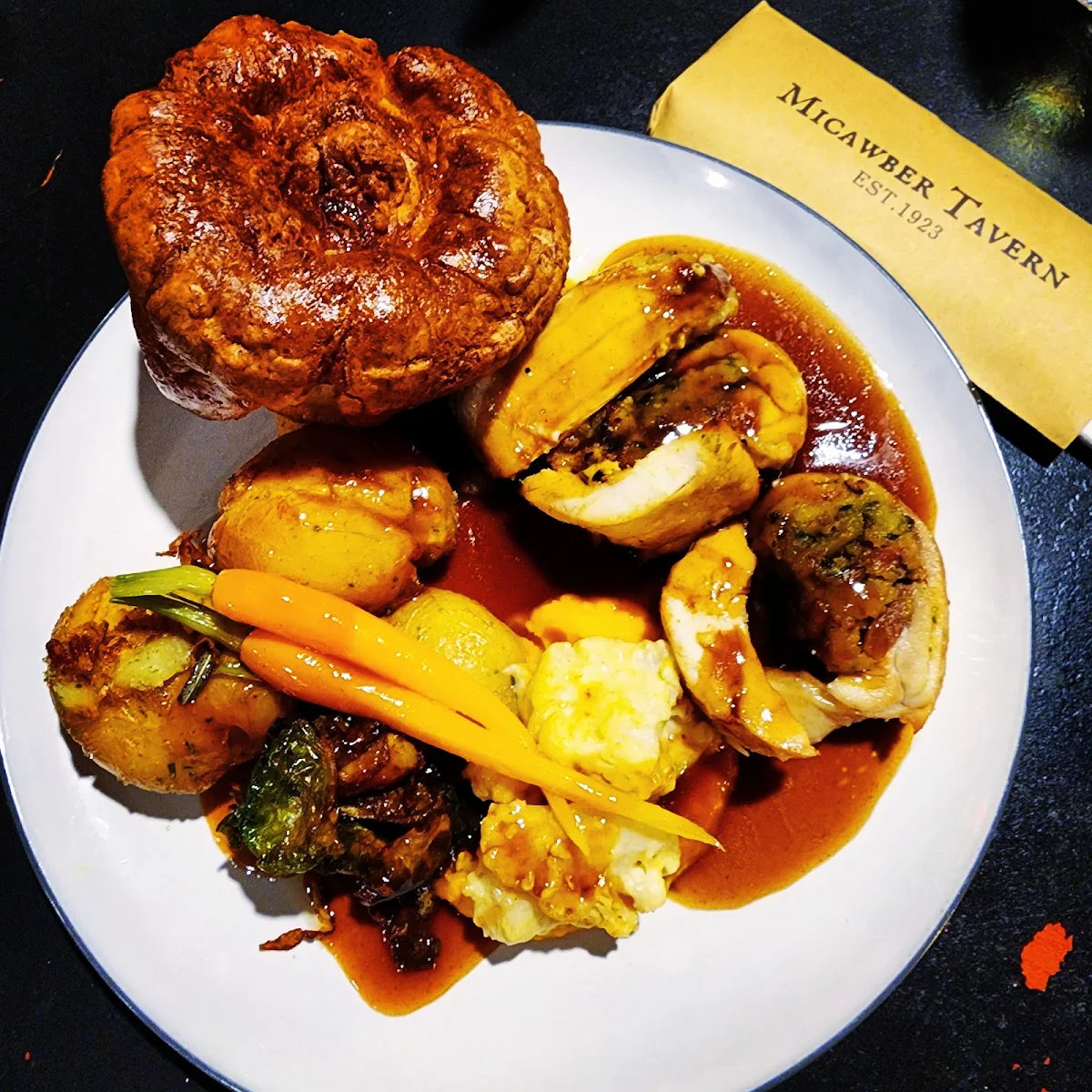 Roast Chicken
