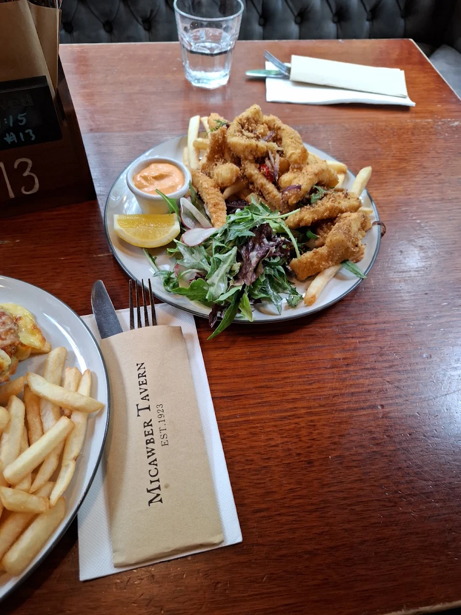 Salt and Pepper Calamari
