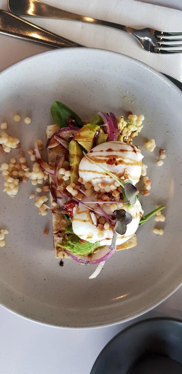 Avocado on Toast with Poached Egg