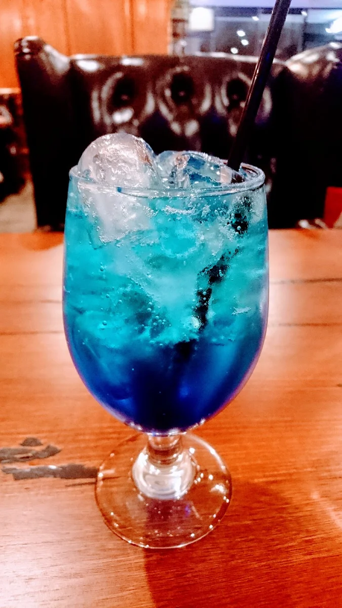 Blue Lagoon Drink