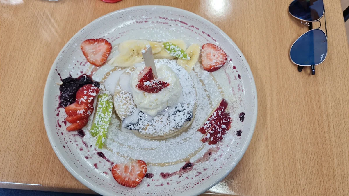 Pancakes Waffles