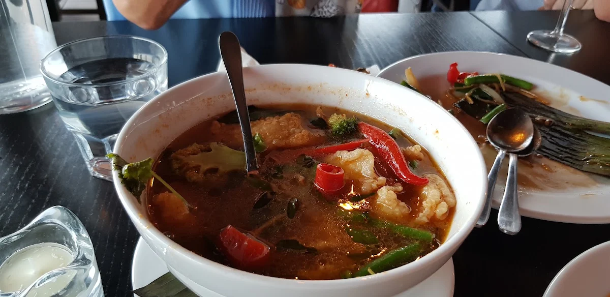 Jungle Curry with Deep Fried Fish