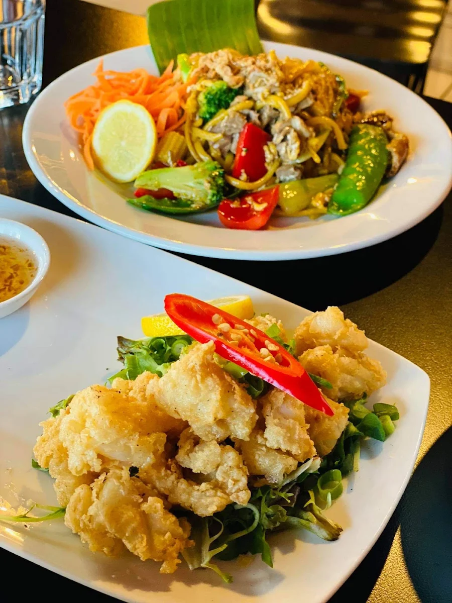 Salt and Pepper Squid
