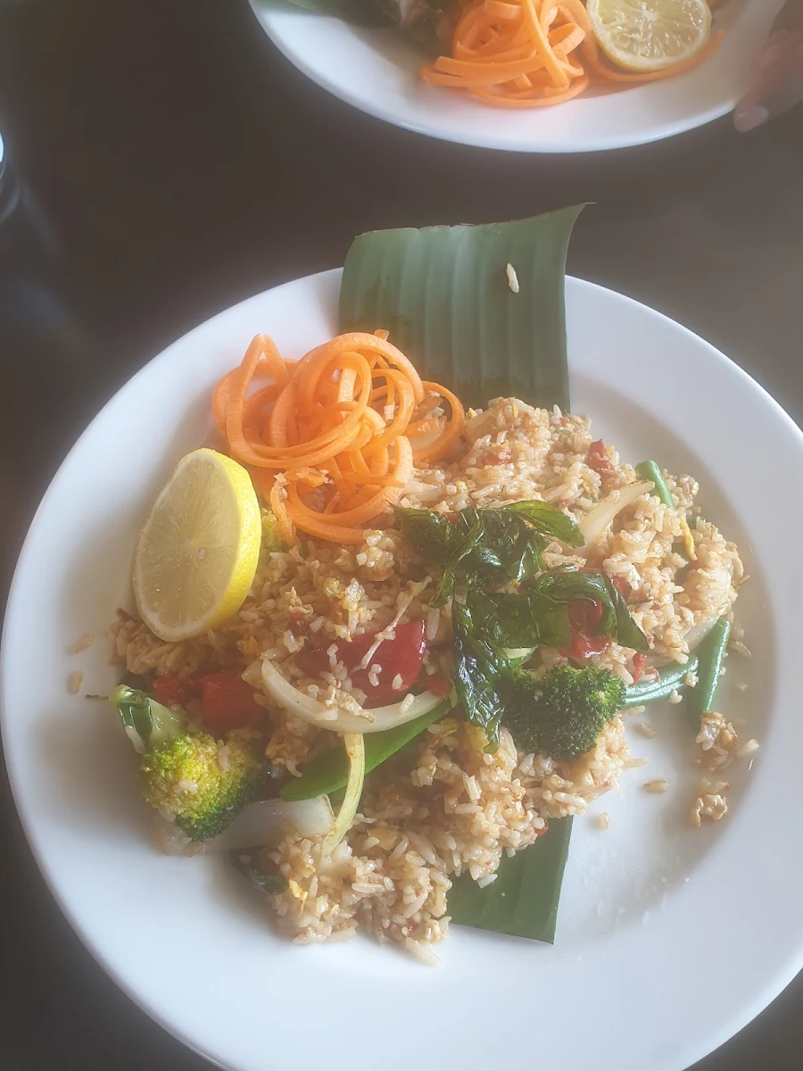 Veg Basil Fried Rice