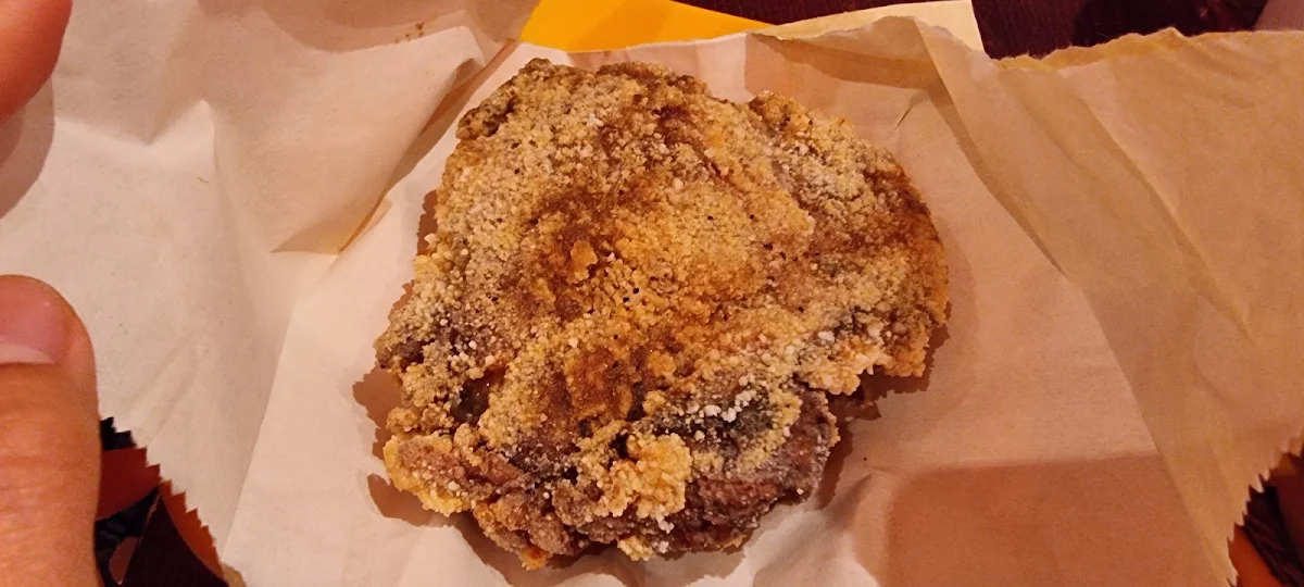 XXL Taiwanese Crispy Fried Chicken