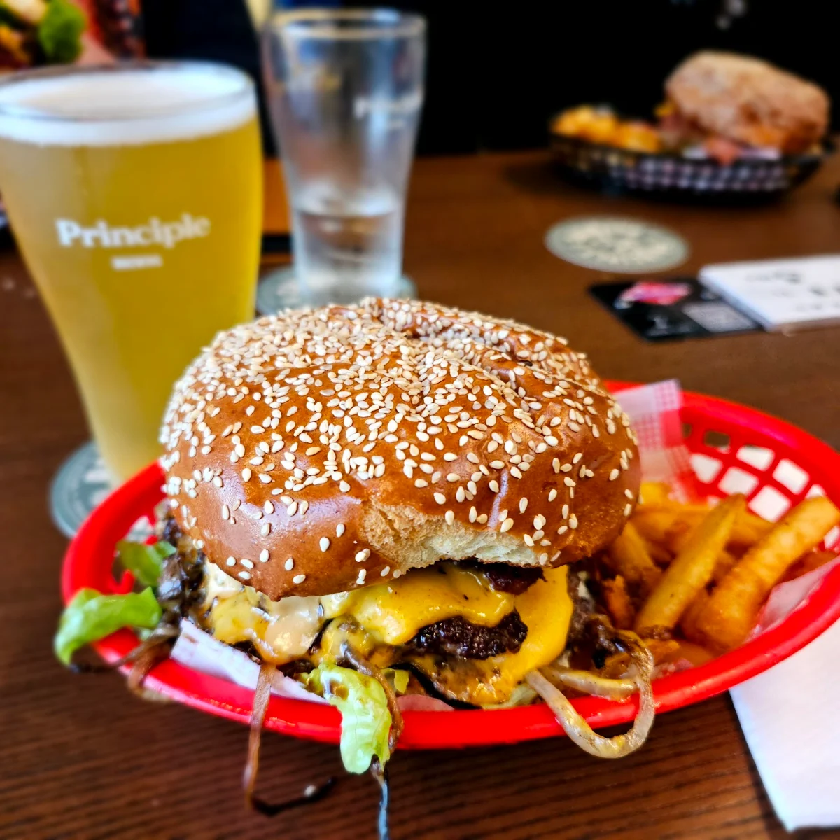 Highlights, Principle Brewing
