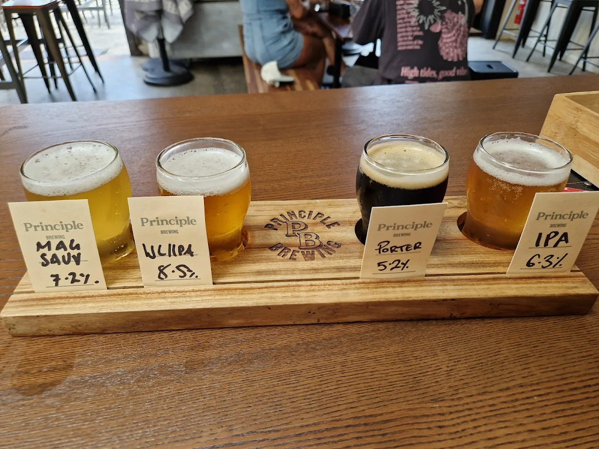 Highlights, Principle Brewing