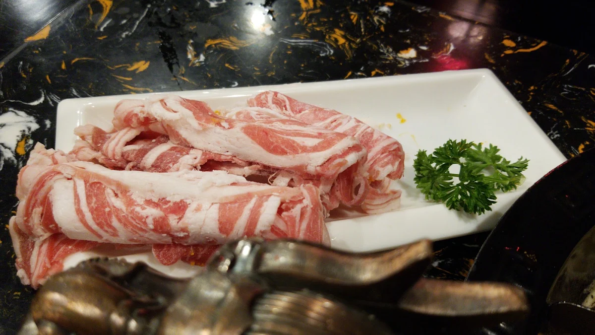Lamb Slice, In the Jin Hot Pot