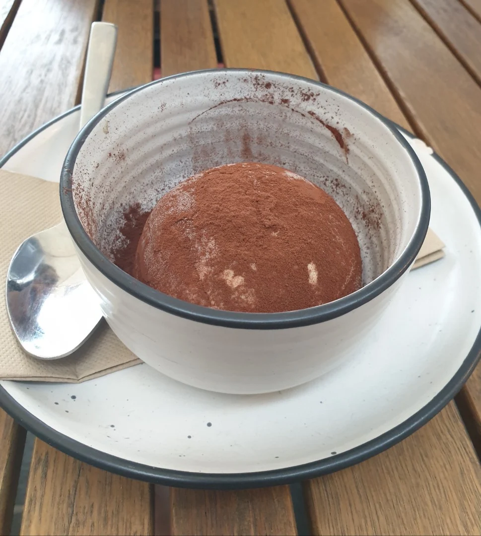 Dark Chocolate Gelato Truffle