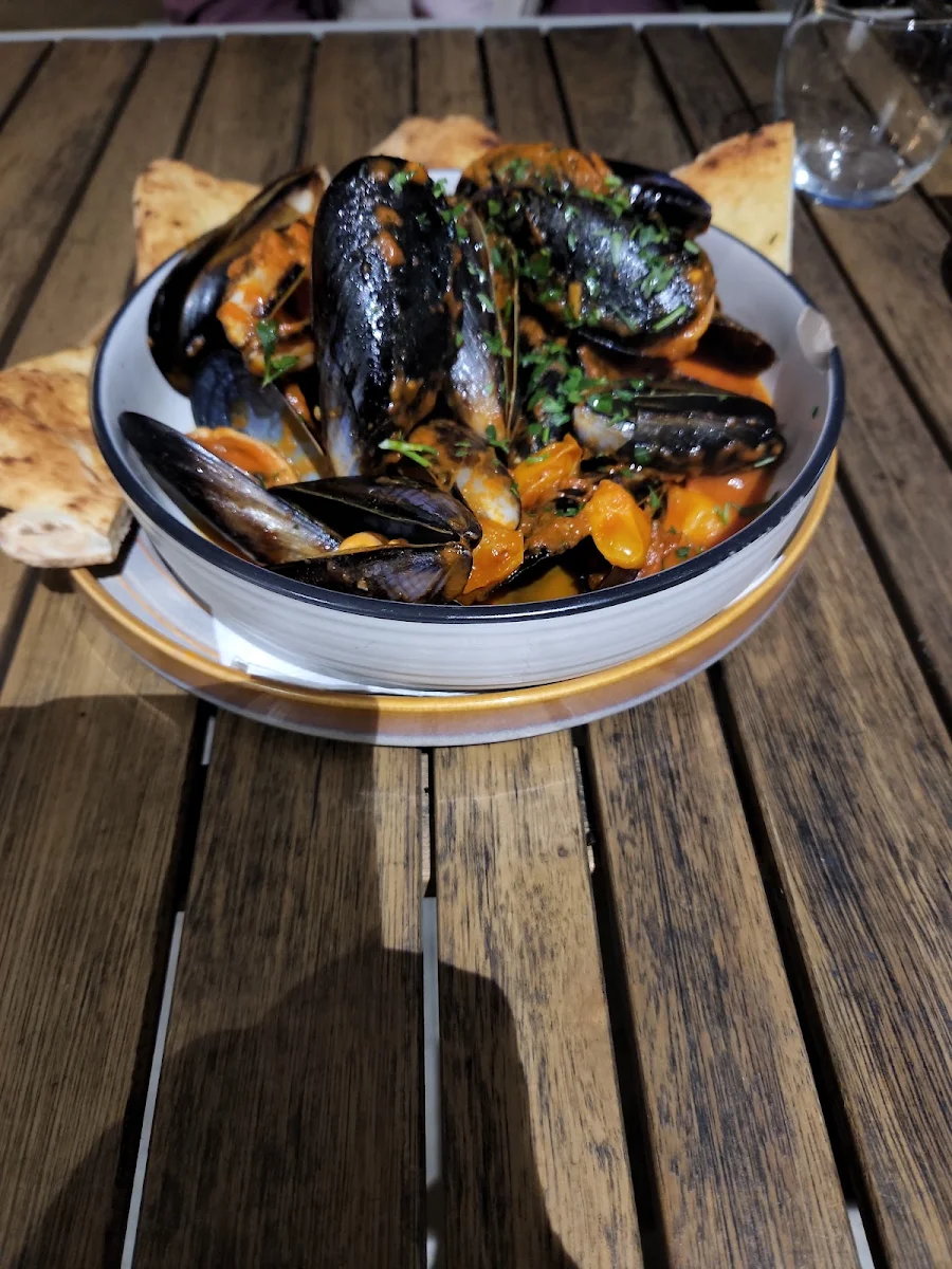 Mussels Marinara