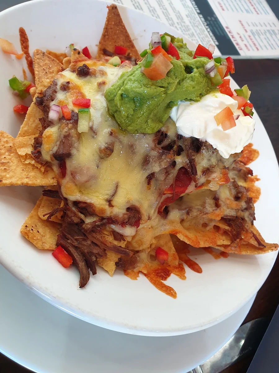 Nachos, Macksville Hotel accomodation