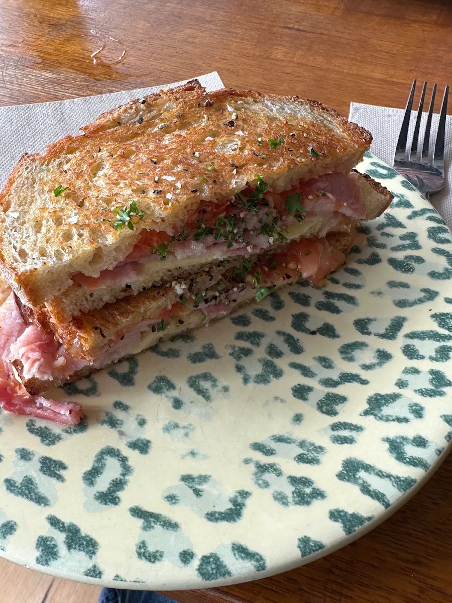 Ham Cheese Toastie