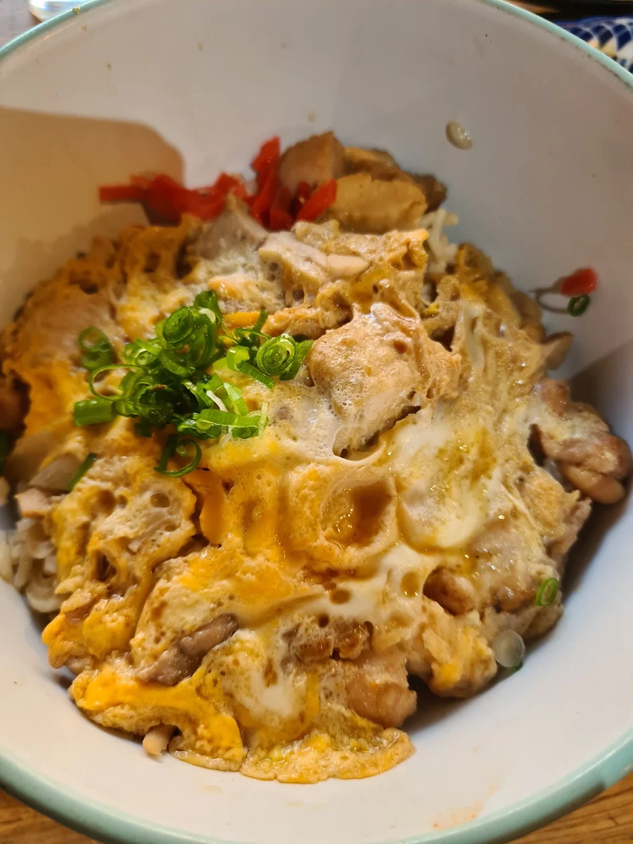 Oyakodon, Aoba