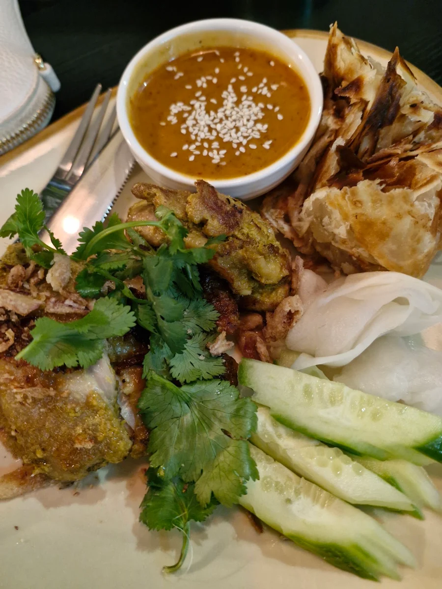 Grilled Chicken Satay