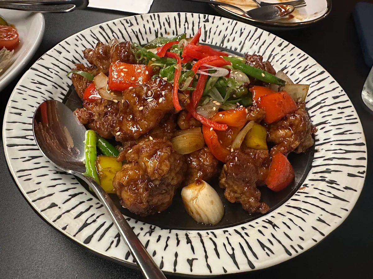 Kung Pao Chicken