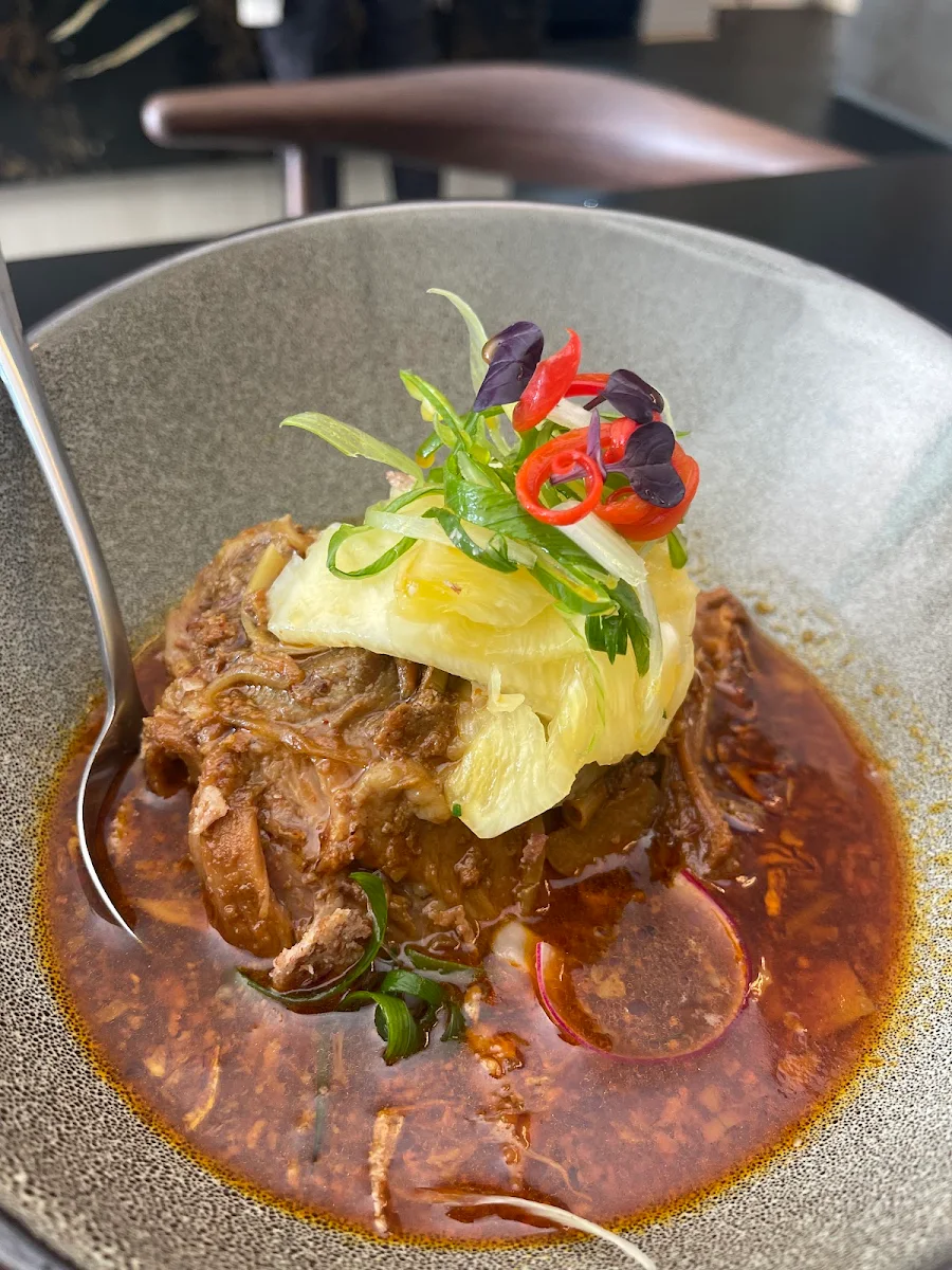 Steamed Glacier 51 Toothfish Penang Curry a GF