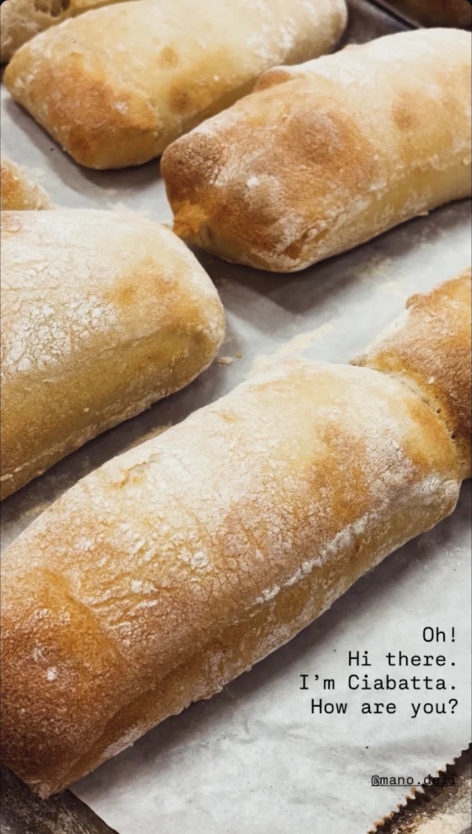 Ciabattas, MANO DELI