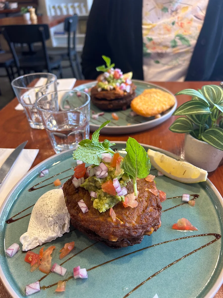 Corn Fritters