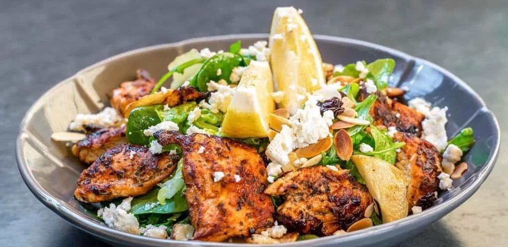 Grilled Chicken Salad