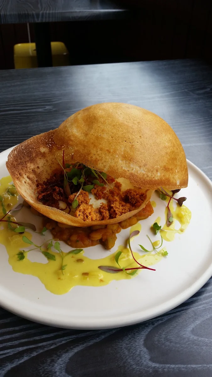 Sri Lankan Egg Hoppers