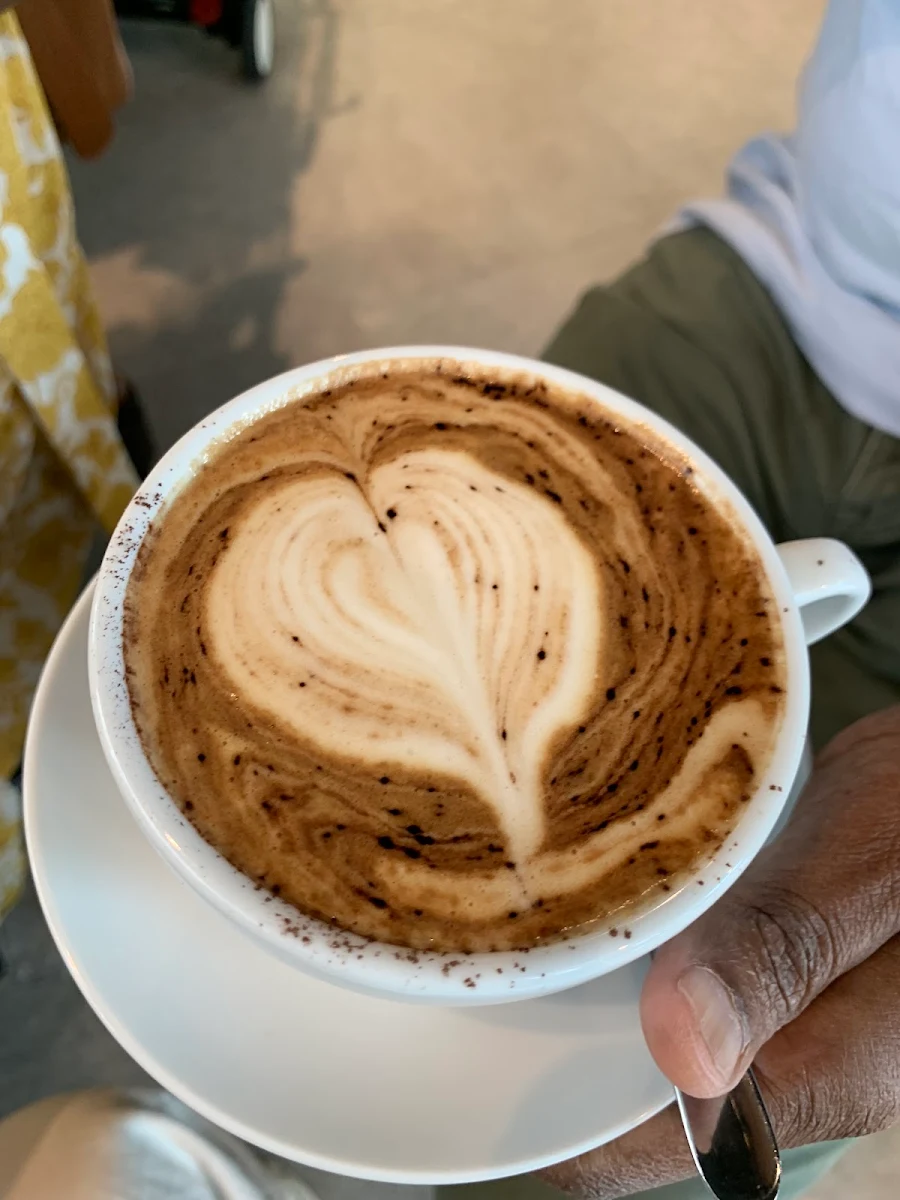 Cappuccino, Banksia Bakehouse