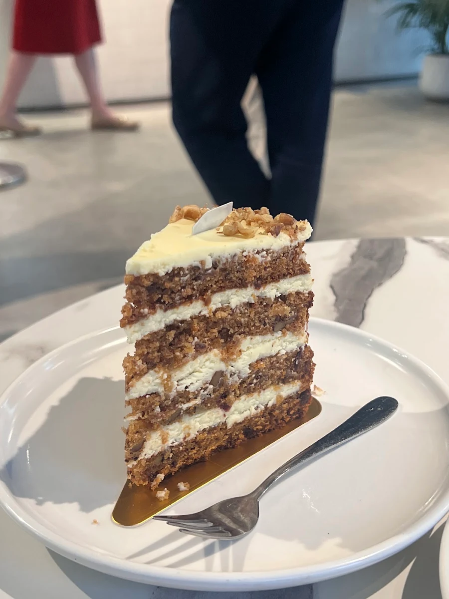 Carrot Cake, Banksia Bakehouse