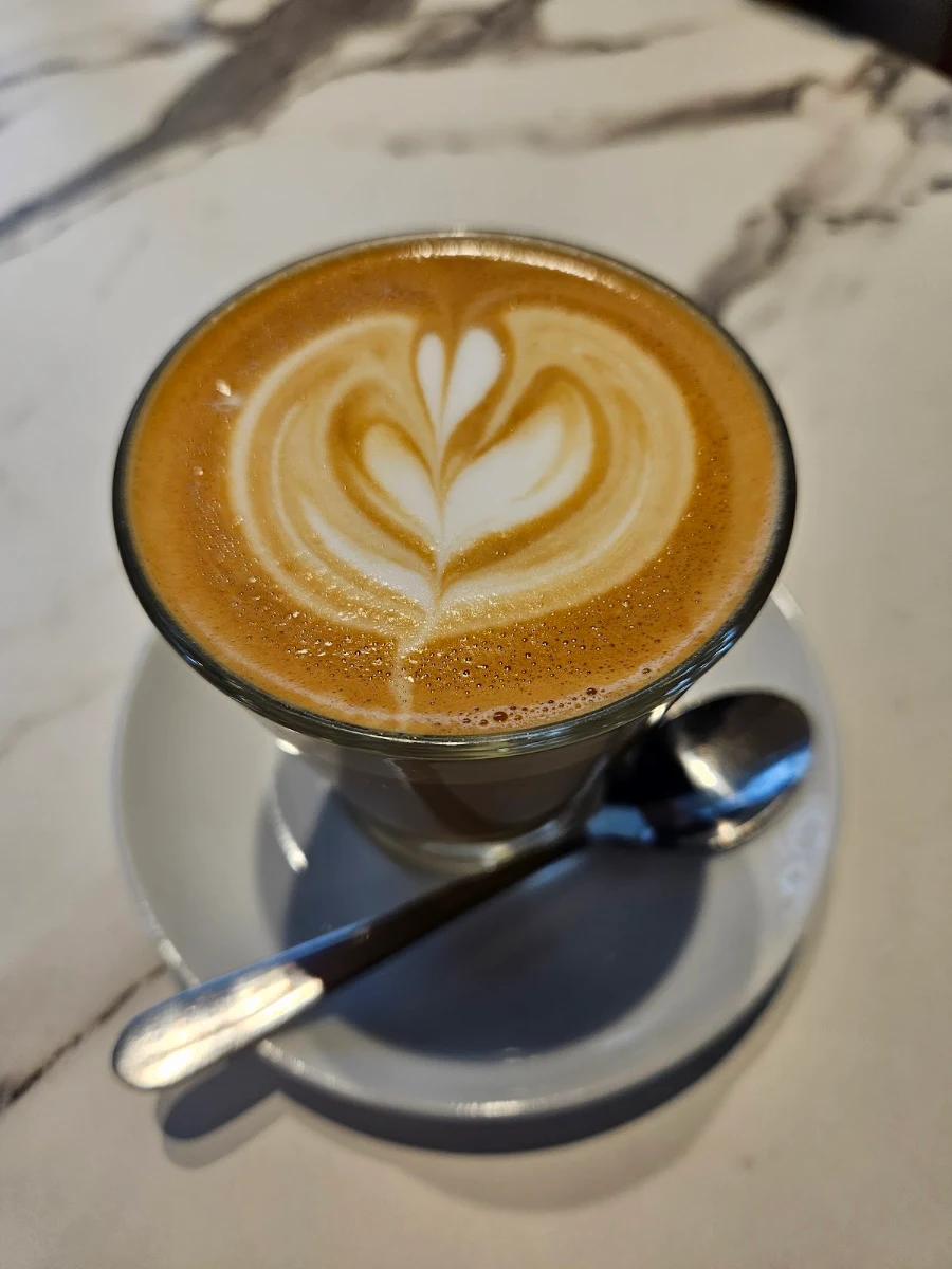 Flat White, Banksia Bakehouse