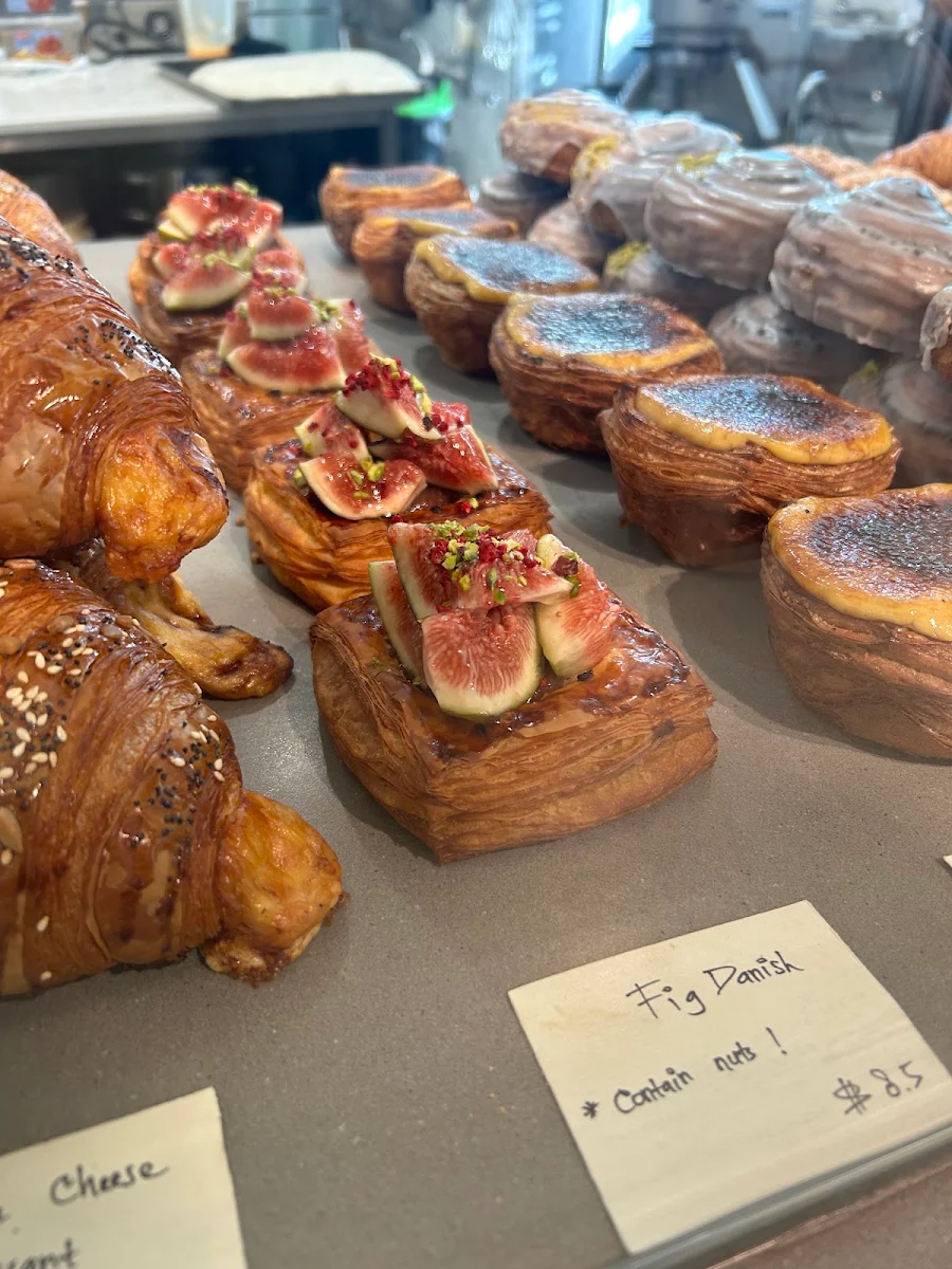 Pastries Selection, Banksia Bakehouse