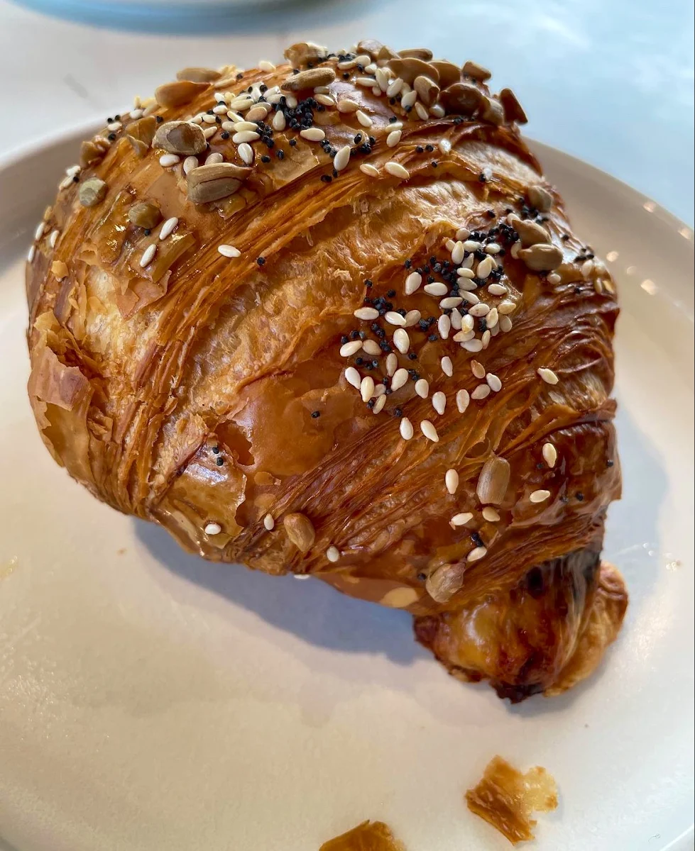 Plain Croissant, Banksia Bakehouse