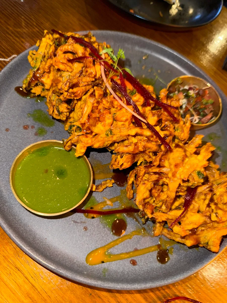 Onion Bhaji