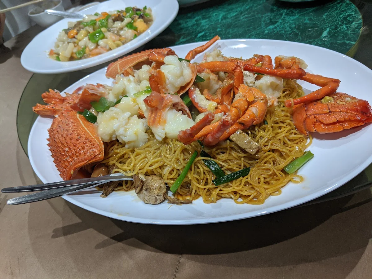 Lobster Noodles