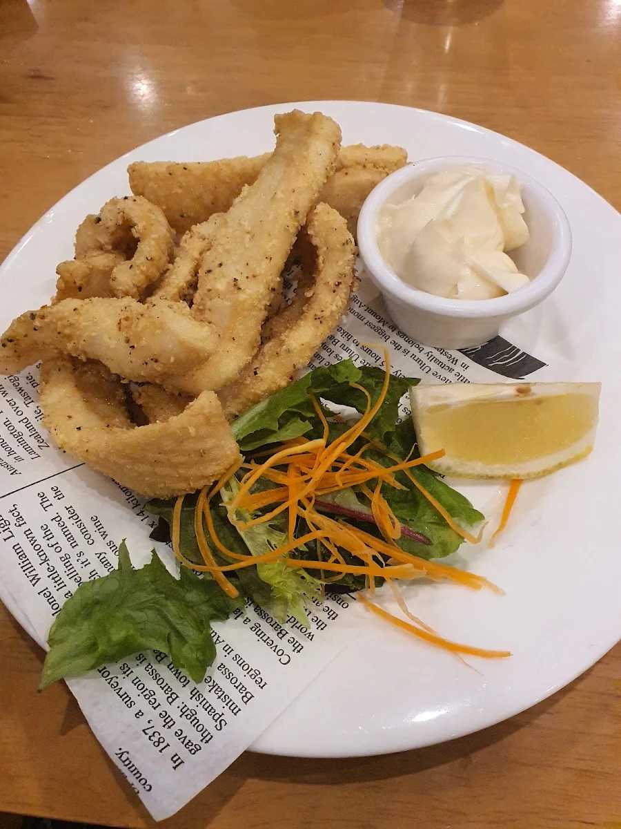 Salt Pepper Calamari
