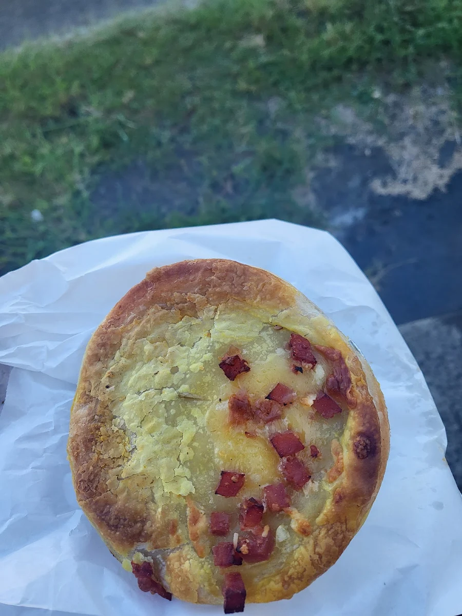 Beef Bacon Pie