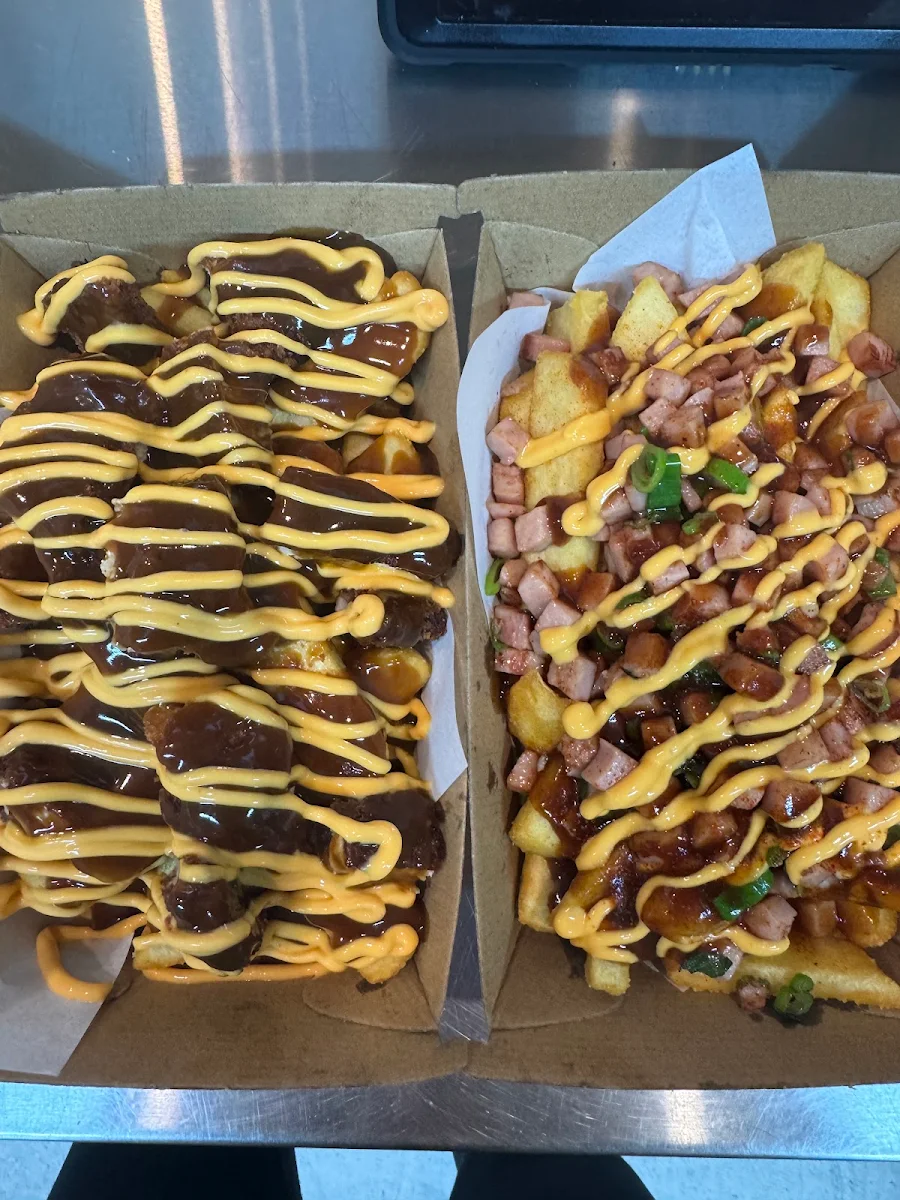Loaded Bacon & Cheese Fries