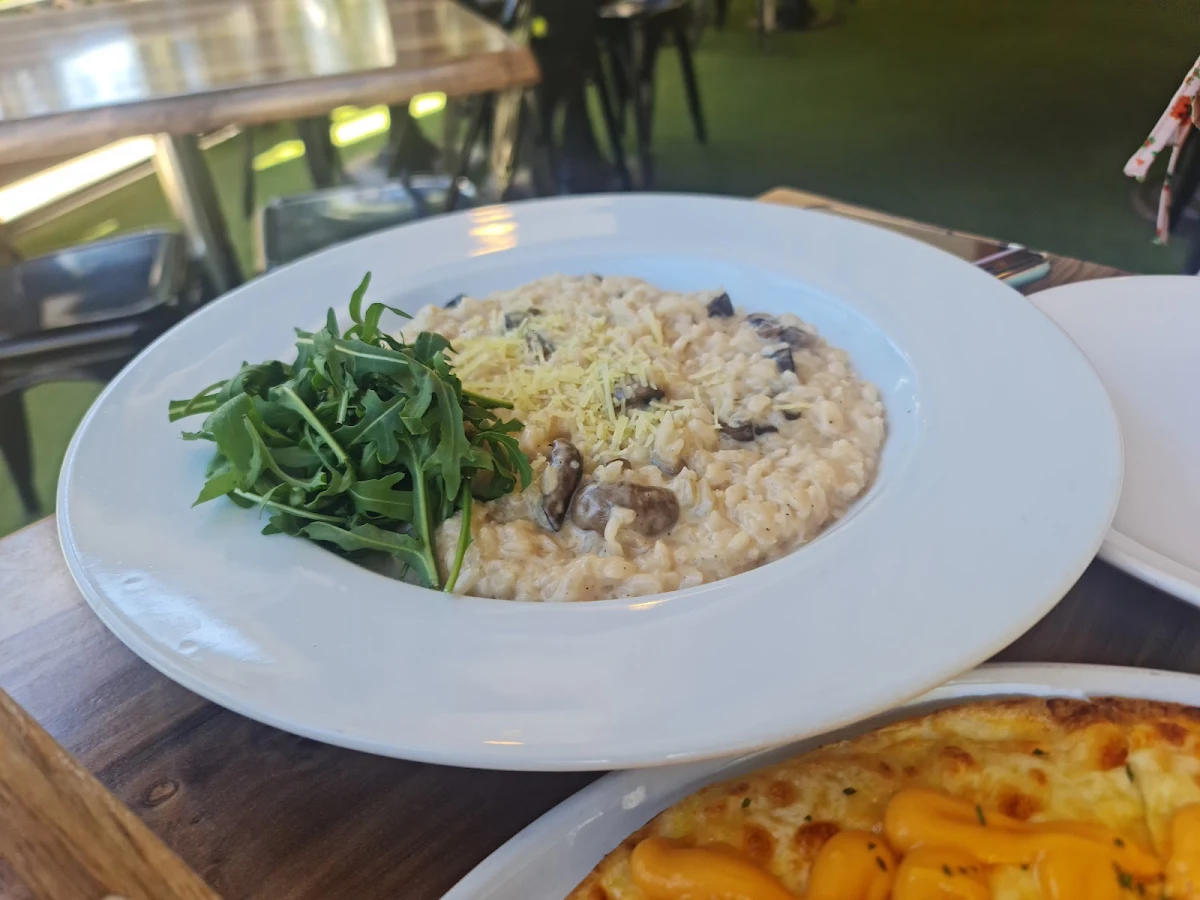 Mushroom Risotto