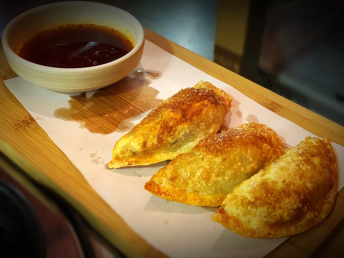 Deep Fried Dumplings