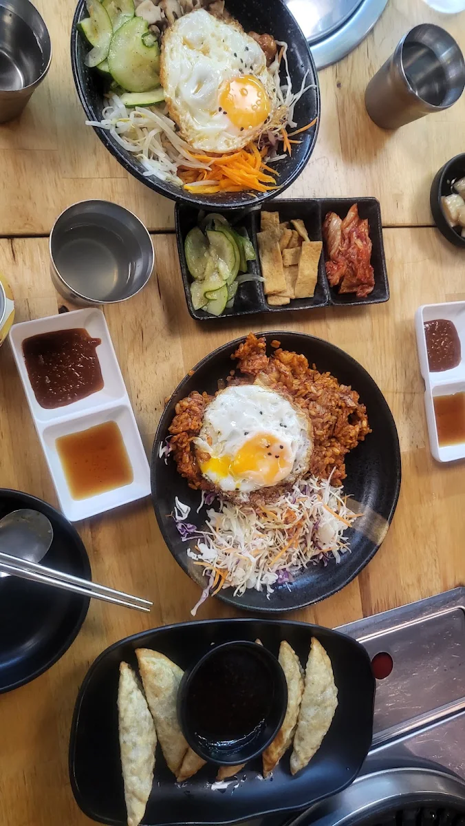 Kimchi Fried Rice