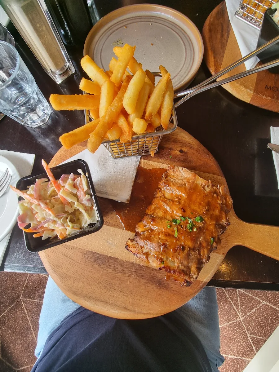BBQ Pork Ribs